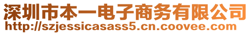 深圳市本一電子商務(wù)有限公司