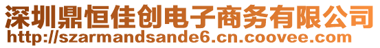 深圳鼎恒佳創(chuàng)電子商務有限公司