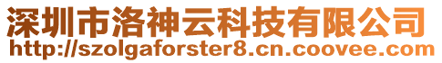 深圳市洛神云科技有限公司