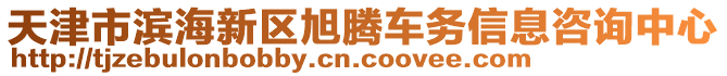 天津市濱海新區(qū)旭騰車務(wù)信息咨詢中心