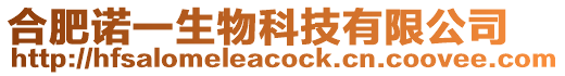 合肥諾一生物科技有限公司