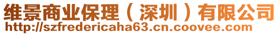 維景商業(yè)保理（深圳）有限公司