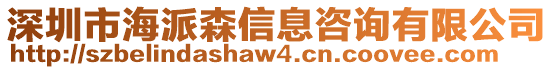 深圳市海派森信息咨詢有限公司