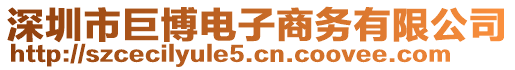 深圳市巨博電子商務有限公司