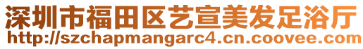 深圳市福田區(qū)藝宣美發(fā)足浴廳