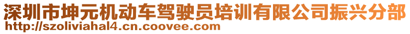 深圳市坤元機動車駕駛員培訓有限公司振興分部