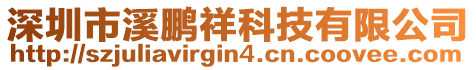 深圳市溪鵬祥科技有限公司