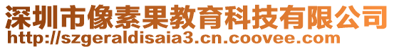 深圳市像素果教育科技有限公司