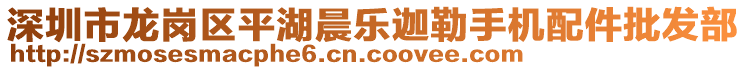 深圳市龍崗區(qū)平湖晨樂迦勒手機配件批發(fā)部