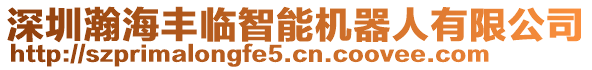 深圳瀚海豐臨智能機(jī)器人有限公司