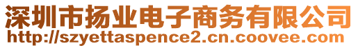 深圳市揚業電子商務有限公司