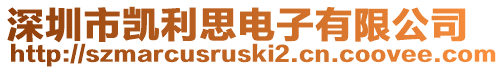 深圳市凱利思電子有限公司