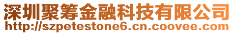 深圳聚籌金融科技有限公司
