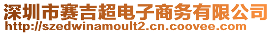 深圳市賽吉超電子商務(wù)有限公司