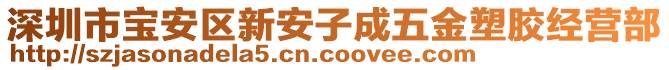 深圳市寶安區(qū)新安子成五金塑膠經(jīng)營部