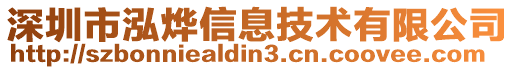 深圳市泓燁信息技術有限公司