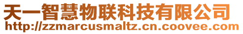 天一智慧物聯科技有限公司