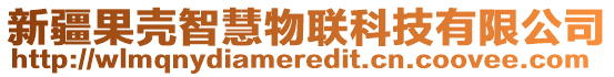新疆果殼智慧物聯科技有限公司