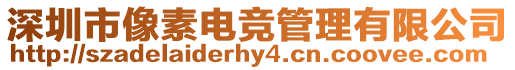 深圳市像素電競管理有限公司