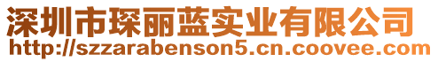 深圳市琛麗藍實業有限公司