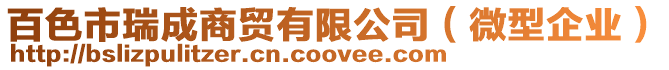 百色市瑞成商貿有限公司(微型企業)