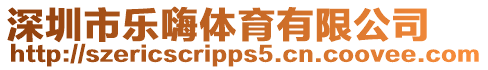 深圳市樂嗨體育有限公司