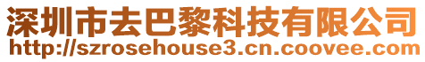 深圳市去巴黎科技有限公司