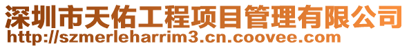 深圳市天佑工程項目管理有限公司