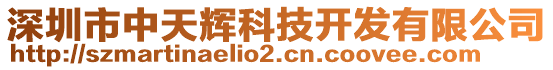 深圳市中天輝科技開發有限公司