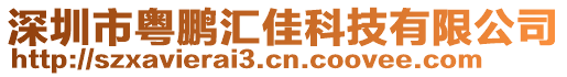 深圳市粵鵬匯佳科技有限公司
