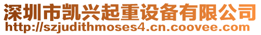 深圳市凱興起重設備有限公司