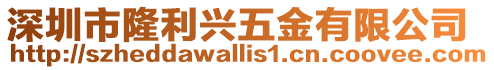 深圳市隆利興五金有限公司
