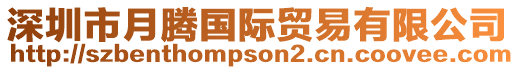深圳市月騰國際貿(mào)易有限公司