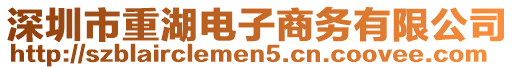 深圳市重湖電子商務(wù)有限公司