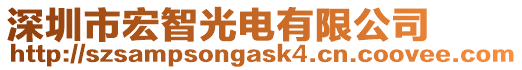 深圳市宏智光電有限公司