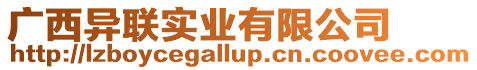 廣西異聯(lián)實(shí)業(yè)有限公司