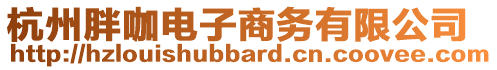 杭州胖咖電子商務(wù)有限公司