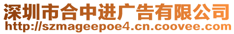 深圳市合中進廣告有限公司