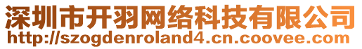 深圳市開羽網(wǎng)絡(luò)科技有限公司