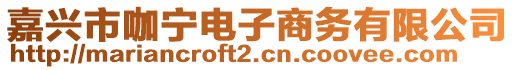 嘉興市咖寧電子商務(wù)有限公司