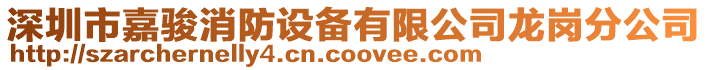 深圳市嘉駿消防設備有限公司龍崗分公司