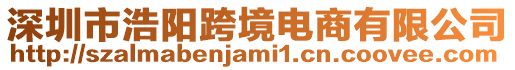 深圳市浩陽跨境電商有限公司