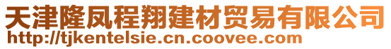 天津隆鳳程翔建材貿(mào)易有限公司