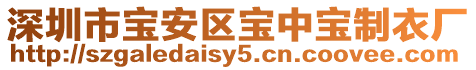 深圳市寶安區寶中寶制衣廠