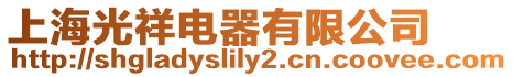 上海光祥電器有限公司