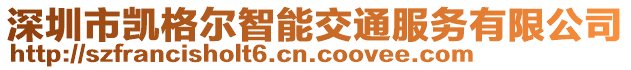 深圳市凱格爾智能交通服務有限公司