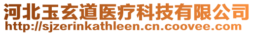 河北玉玄道醫(yī)療科技有限公司