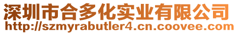 深圳市合多化實業有限公司