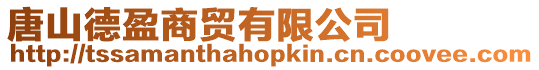 唐山德盈商貿有限公司