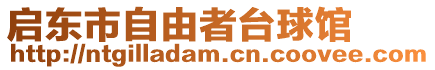 啟東市自由者臺球館